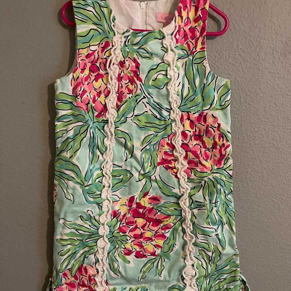 lilly pulitzer kids dress